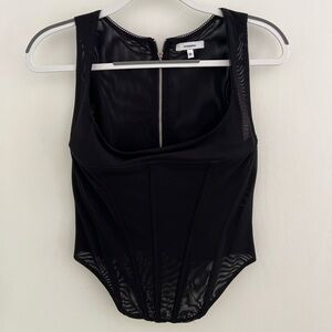 Miaou corset top